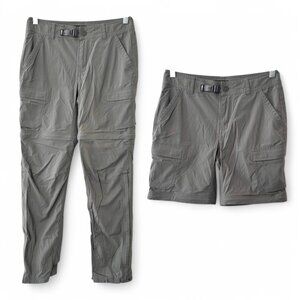 REI CO-OP Classic Grey ‘Sahara’ Convertible Pants